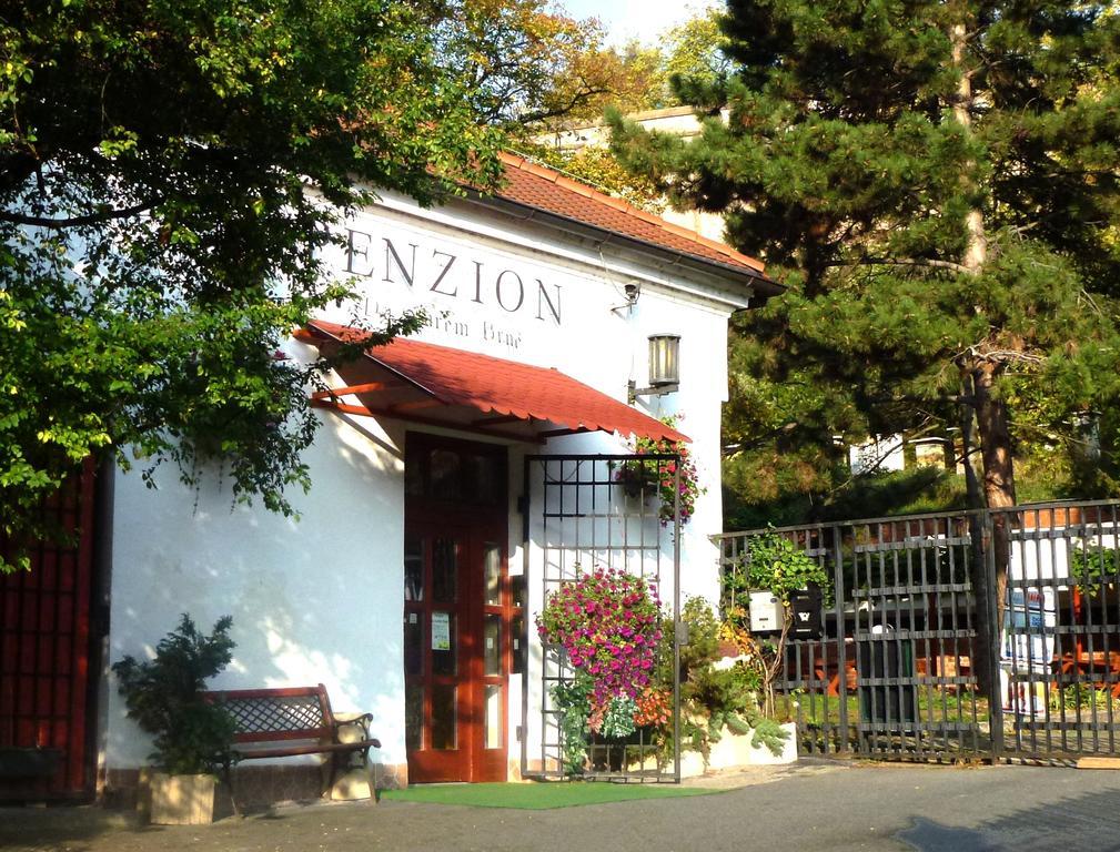 Penzion Na Starem Brne Brno Zewnętrze zdjęcie